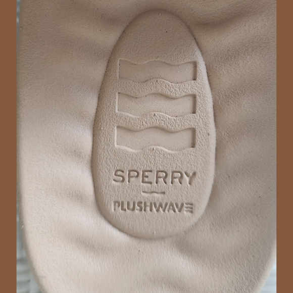 Sperry Waveside Plushwave Topsider Slides Size 7 1/2" - Picture 2 of 10